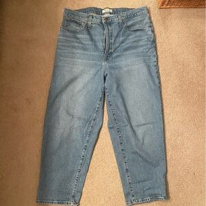 Madewell Balloon Jeans